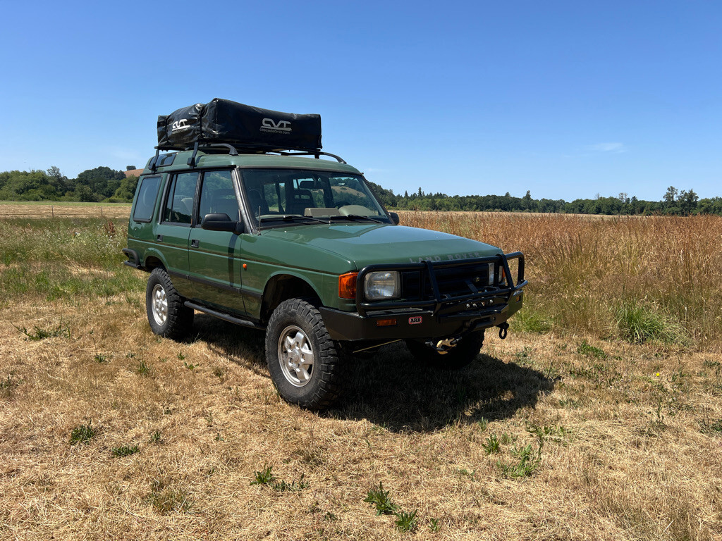 Land Rover Discovery 1995