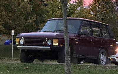 Land Rover Range Rover 1991 SUV