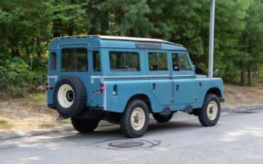 Land-Rover-Series-II-109-Station-Wagon-1963-Wagon-1