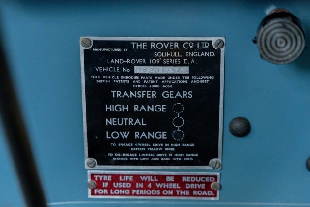 Land-Rover-Series-II-109-Station-Wagon-1963-Wagon-36