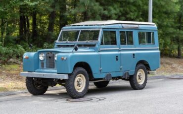 Land-Rover-Series-II-109-Station-Wagon-1963-Wagon