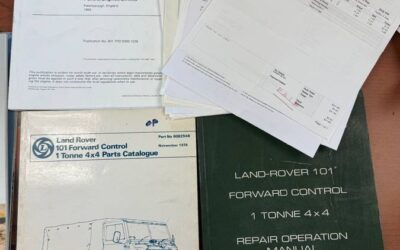 Land rover 101 diesel 1976