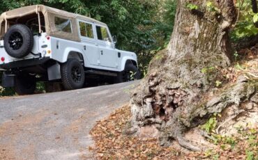Land-rover-110-1994-White-Tan-1