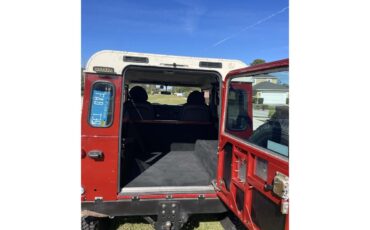Land-rover-Defender-1989-Burgundy-BlackGray-1