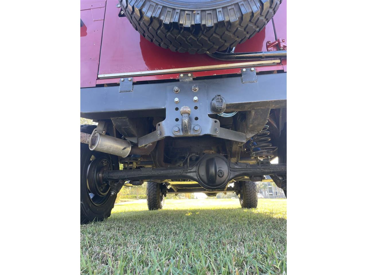 Land-rover-Defender-1989-Burgundy-BlackGray-12