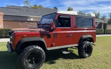 Land-rover-Defender-1989-Burgundy-BlackGray-14
