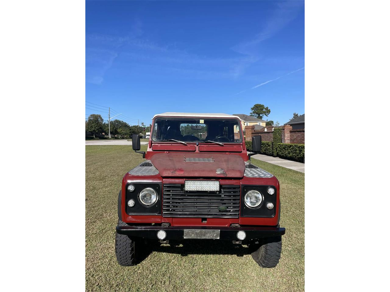 Land-rover-Defender-1989-Burgundy-BlackGray-15