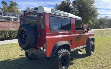 Land-rover-Defender-1989-Burgundy-BlackGray-23