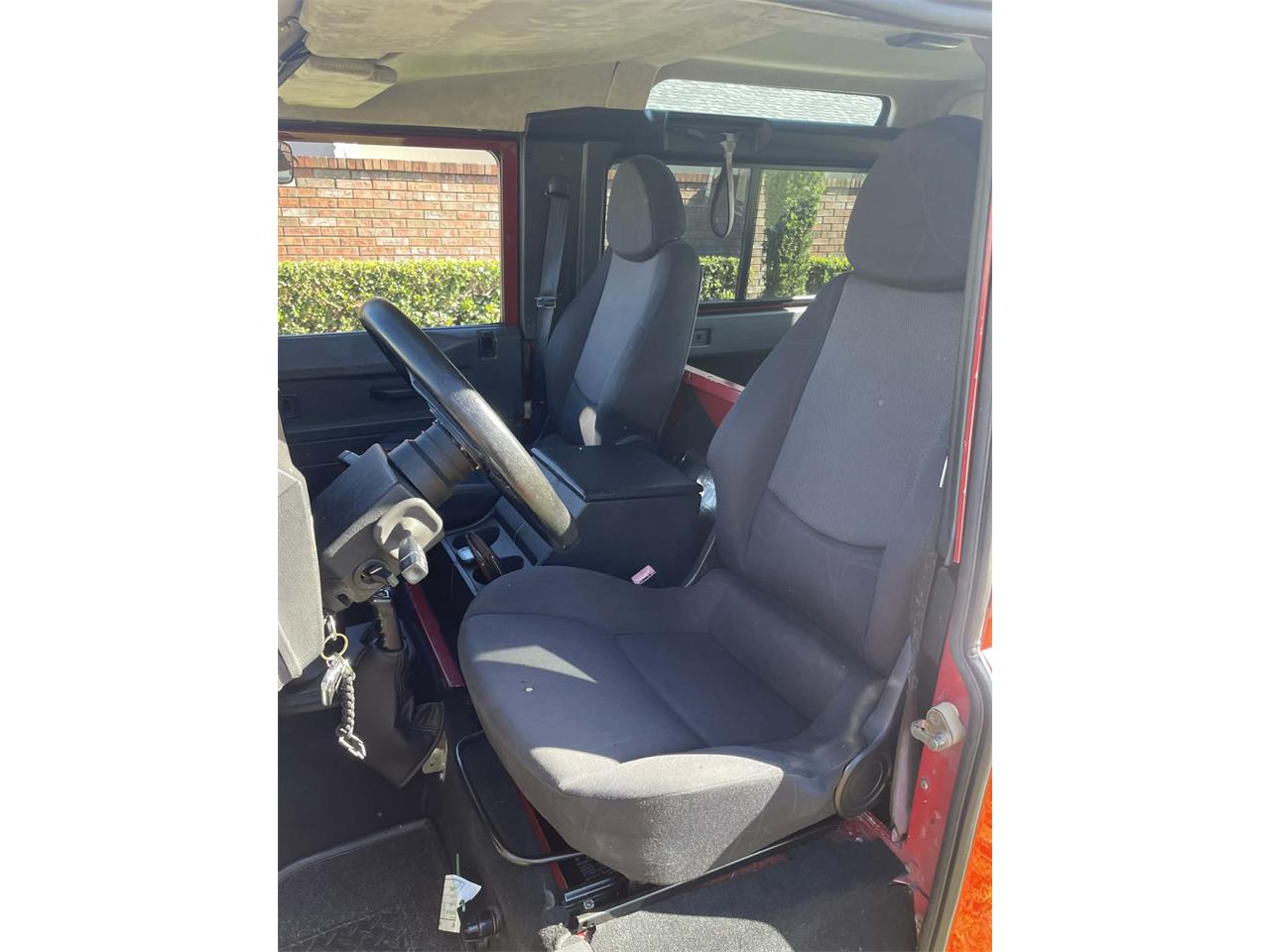 Land-rover-Defender-1989-Burgundy-BlackGray-24