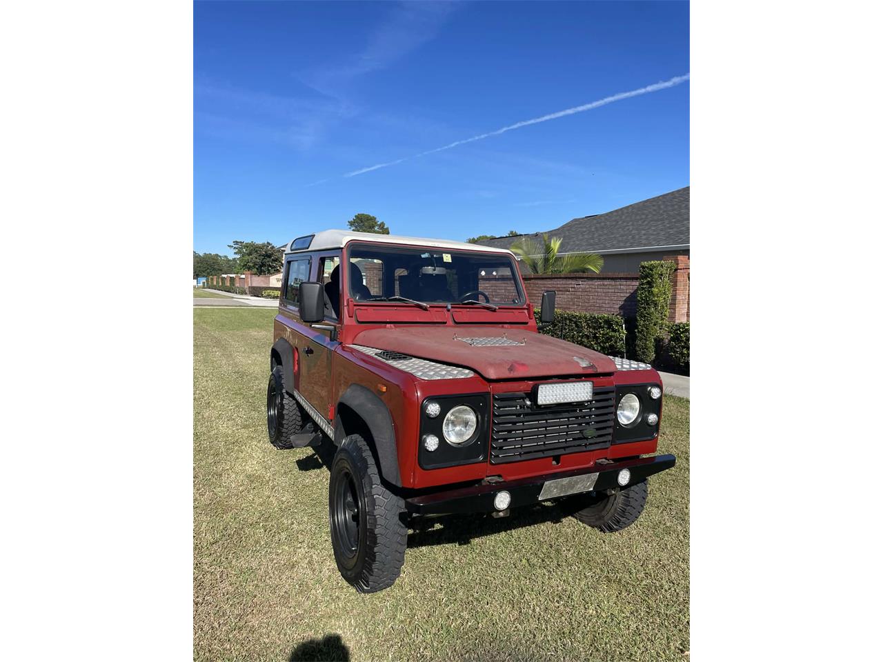 Land-rover-Defender-1989-Burgundy-BlackGray-30