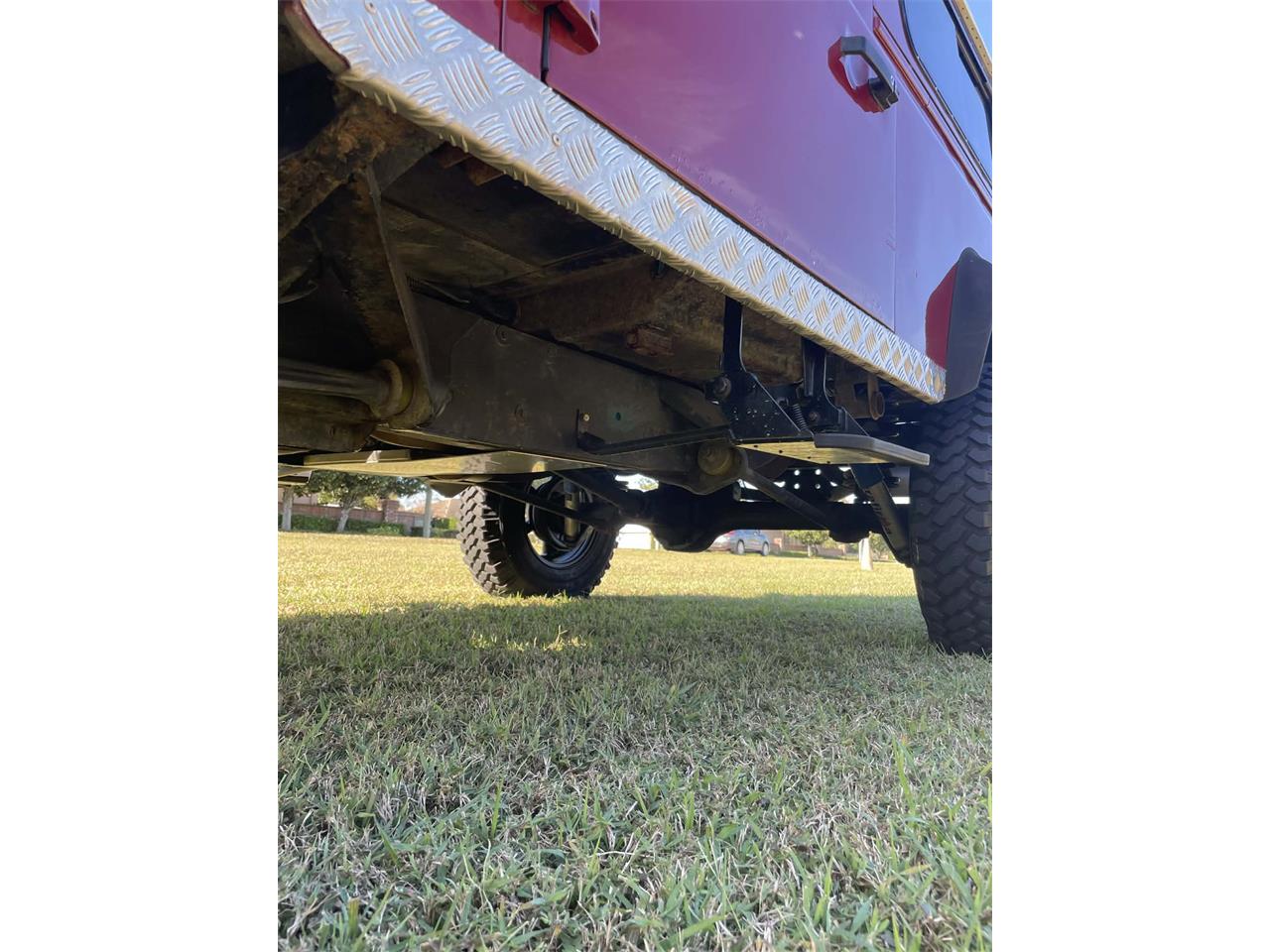 Land-rover-Defender-1989-Burgundy-BlackGray-8