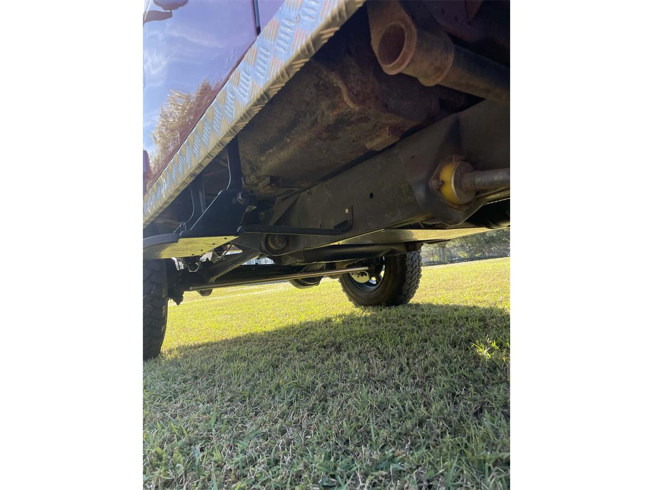 Land-rover-Defender-1989-Burgundy-BlackGray-9