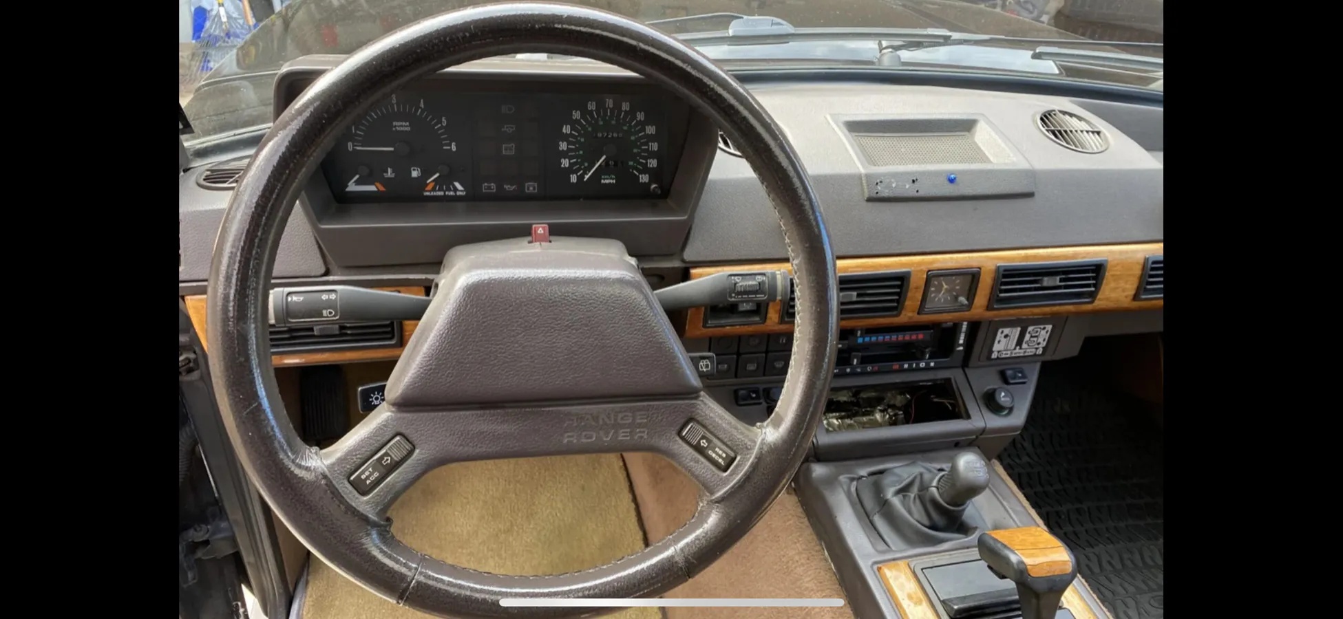 Land-rover-Range-rover-1993-Black-Tan-15