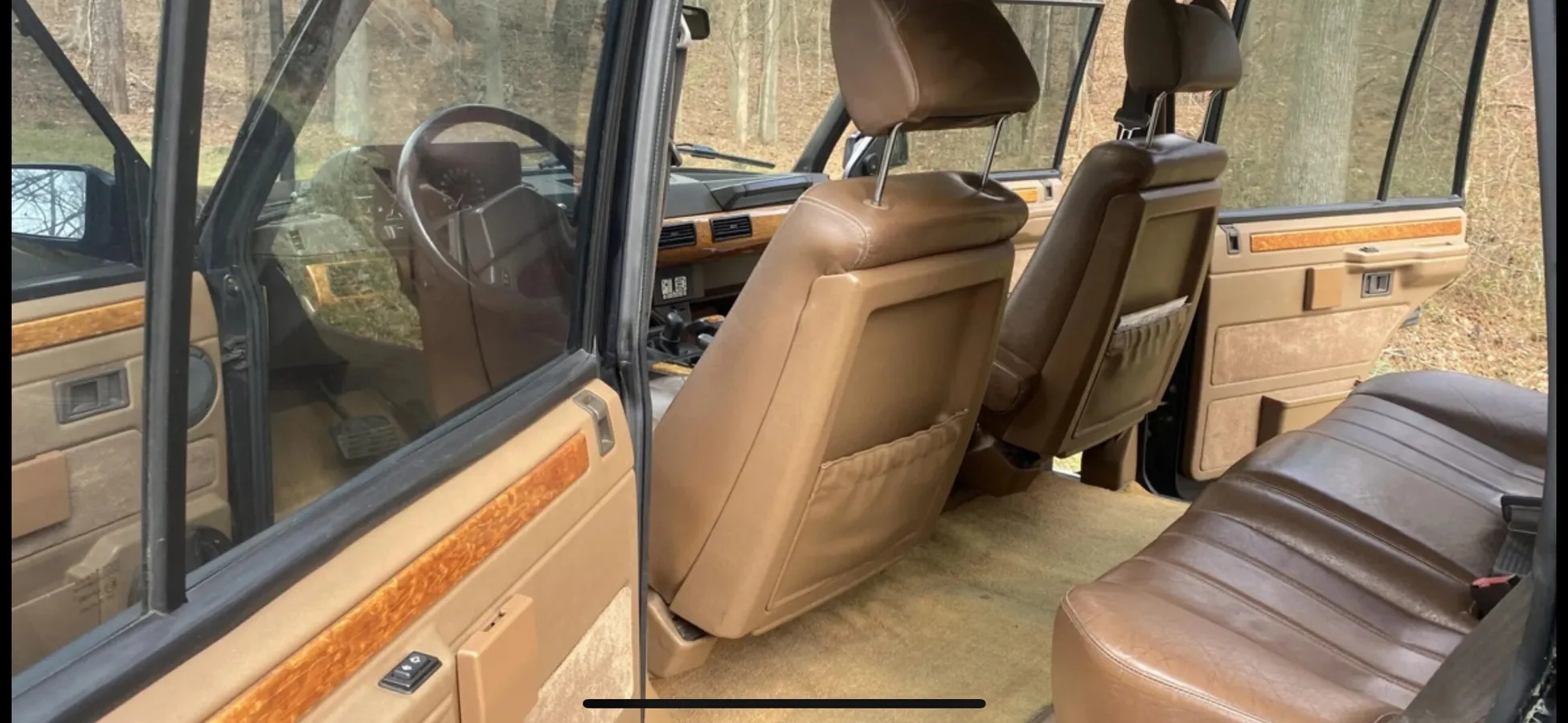 Land-rover-Range-rover-1993-Black-Tan-19
