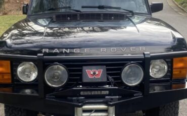 Land-rover-Range-rover-1993-Black-Tan