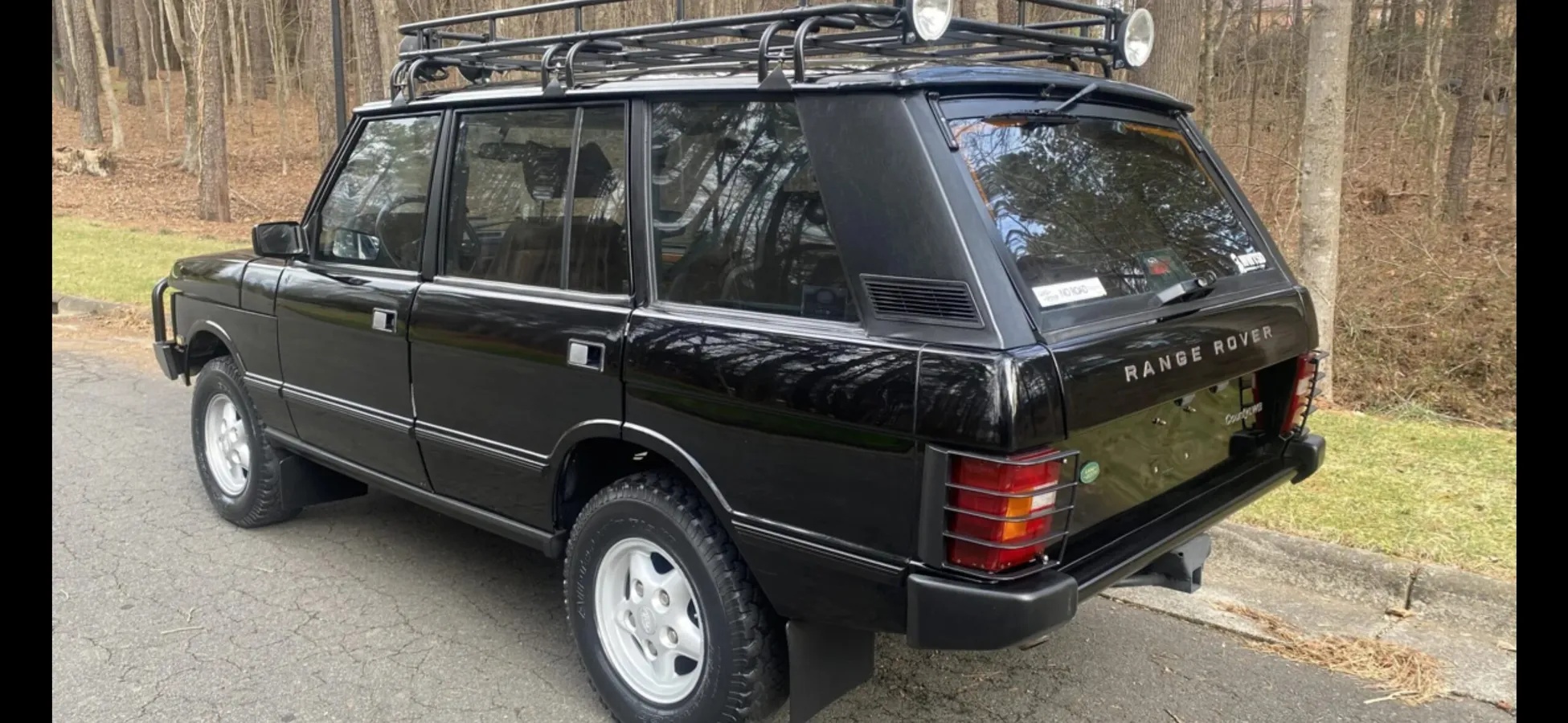 Land-rover-Range-rover-1993-Black-Tan-4