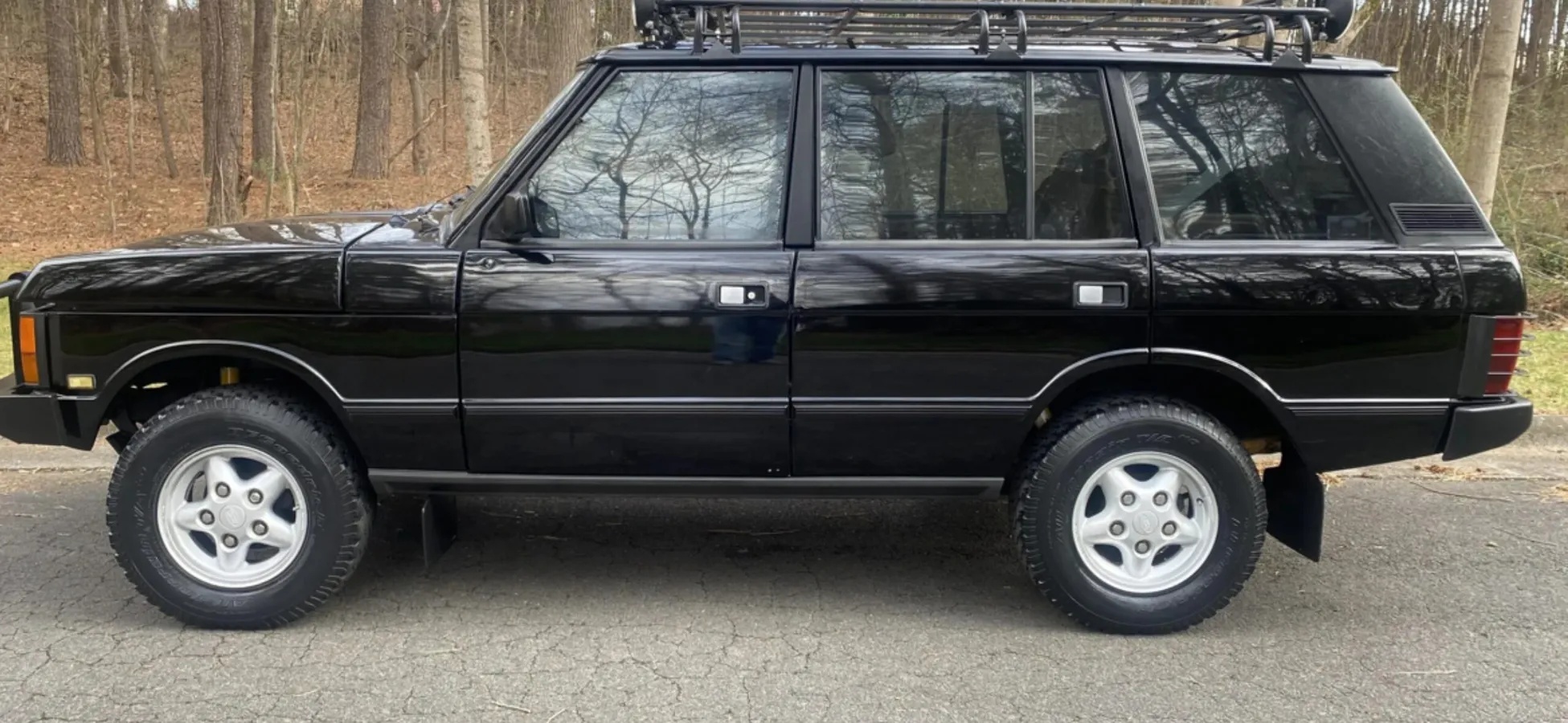Land-rover-Range-rover-1993-Black-Tan-5