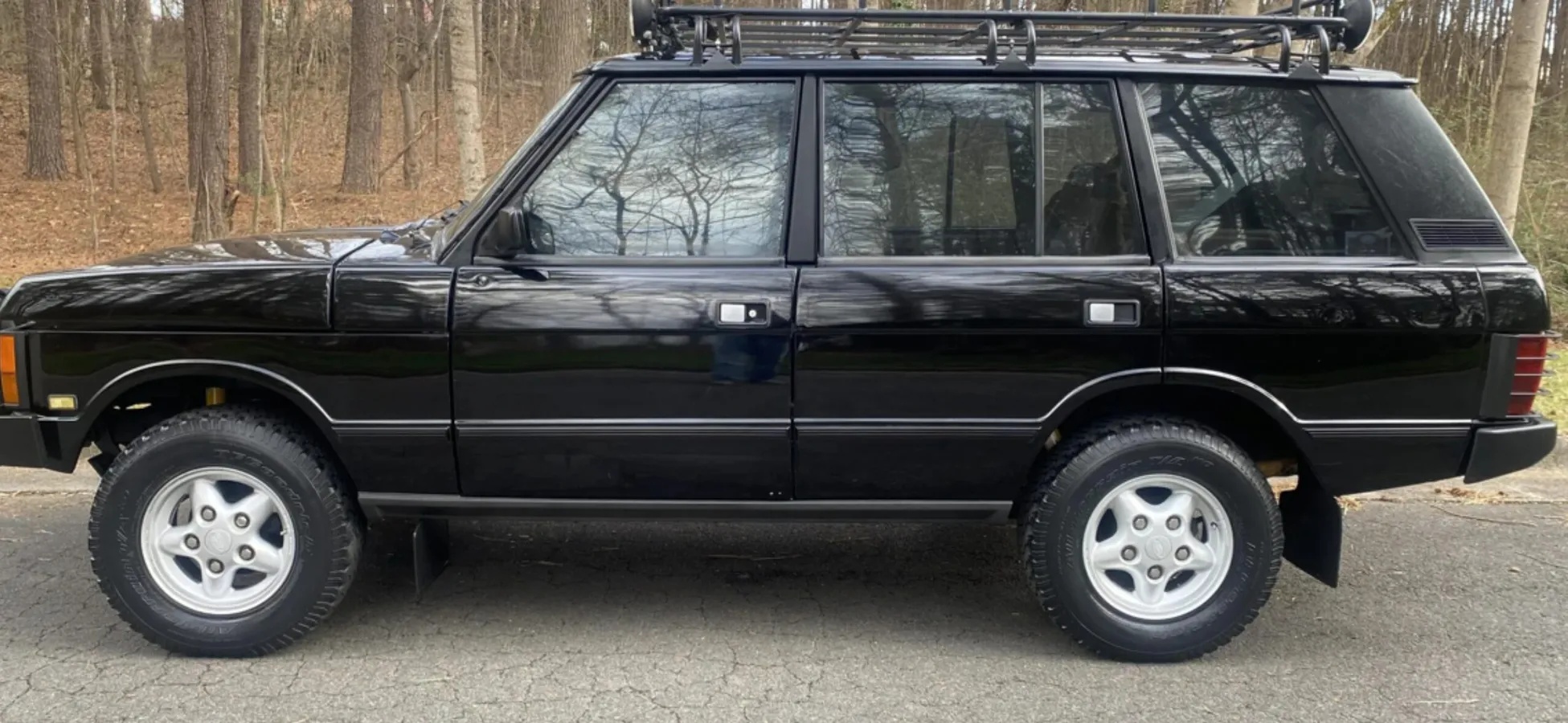 Land-rover-Range-rover-1993-Black-Tan-6