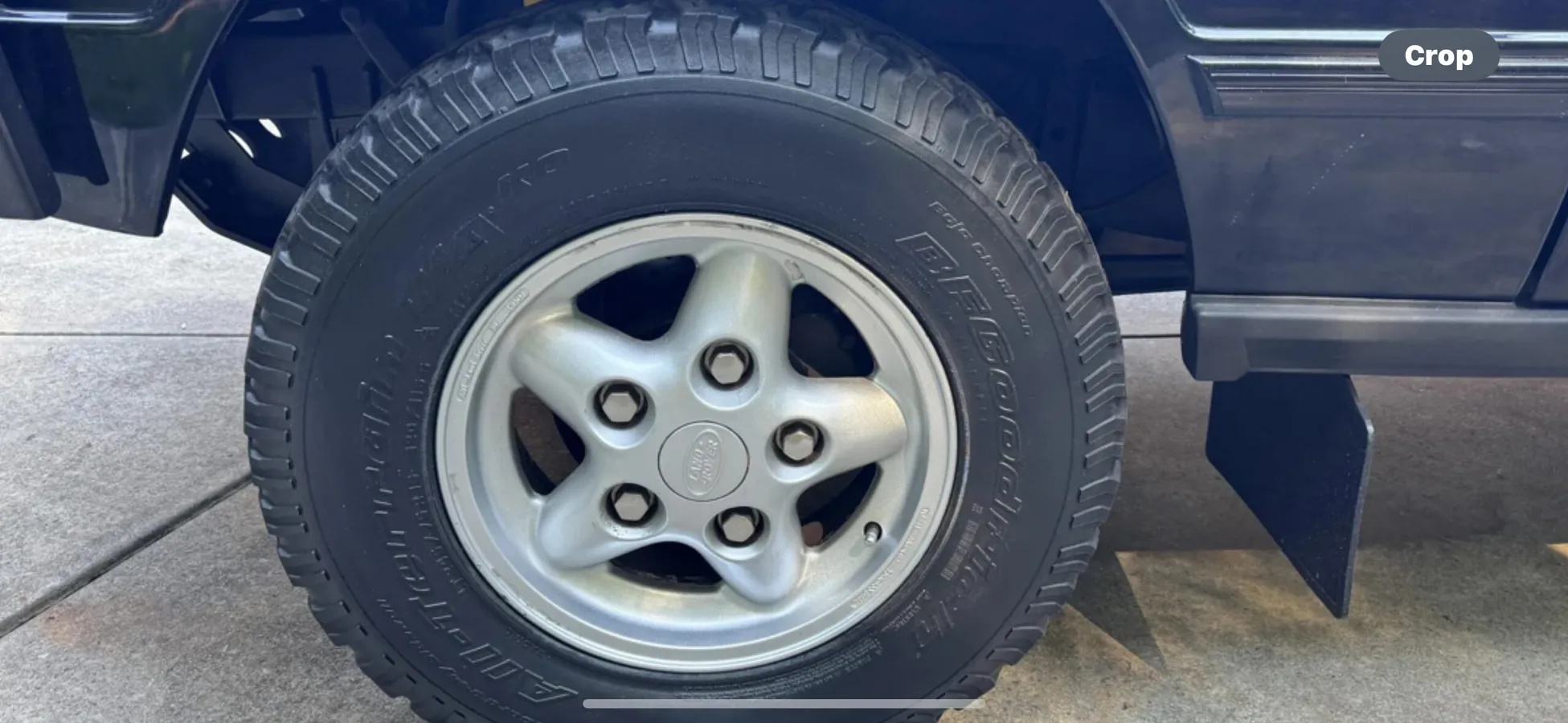 Land-rover-Range-rover-1993-Black-Tan-9