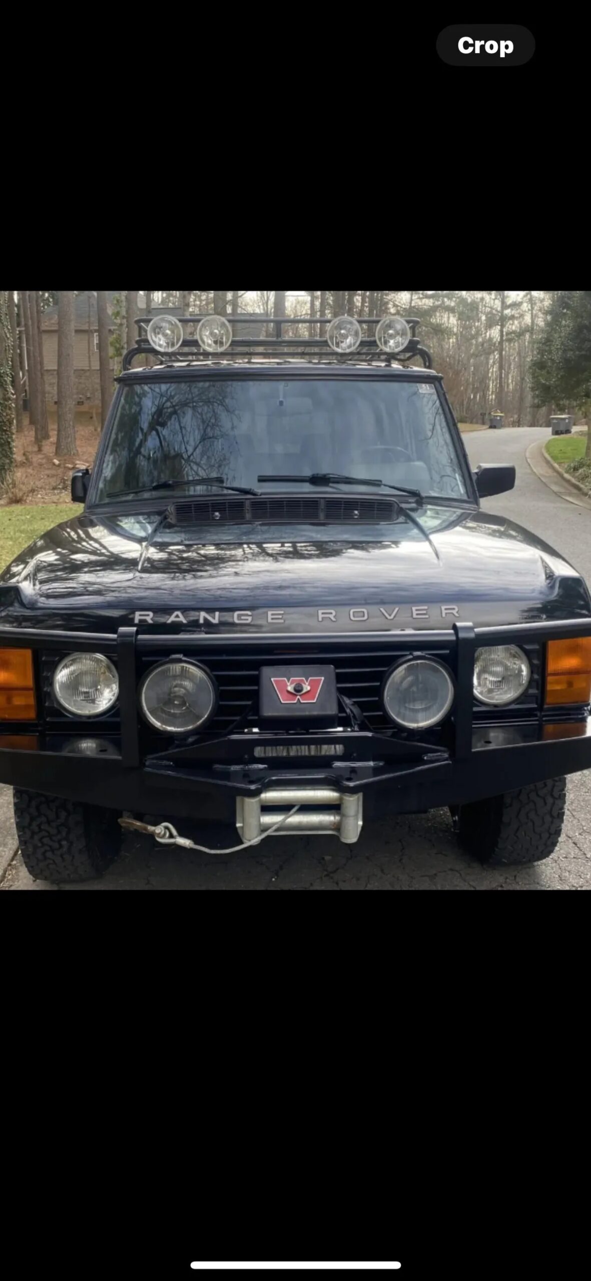 Land-rover-Range-rover-1993-Black-Tan