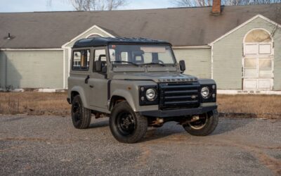 Land rover santana 88 diesel 1990