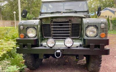 Land rover series 3 1975