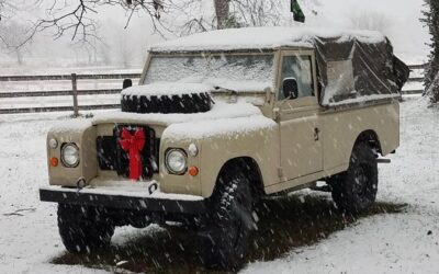 Land rover series 3 1982