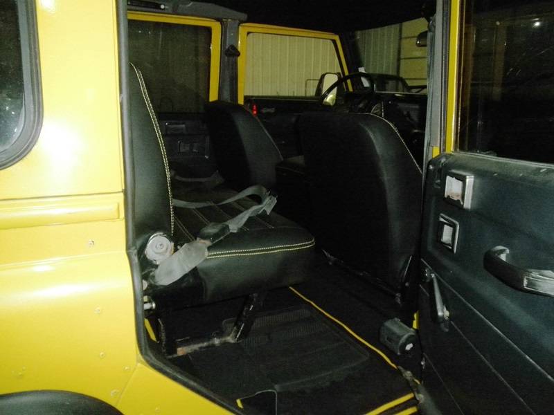 Landrover-defender-1993-yellow-9