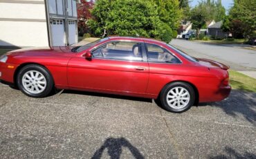 Lexus-Sc-1992-Red-Tan