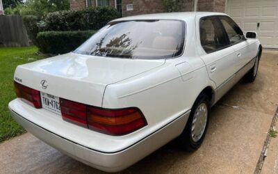 Lexus ls 400 1990