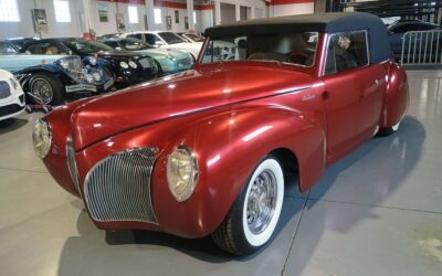 Lincoln Continental 1941 Coupe