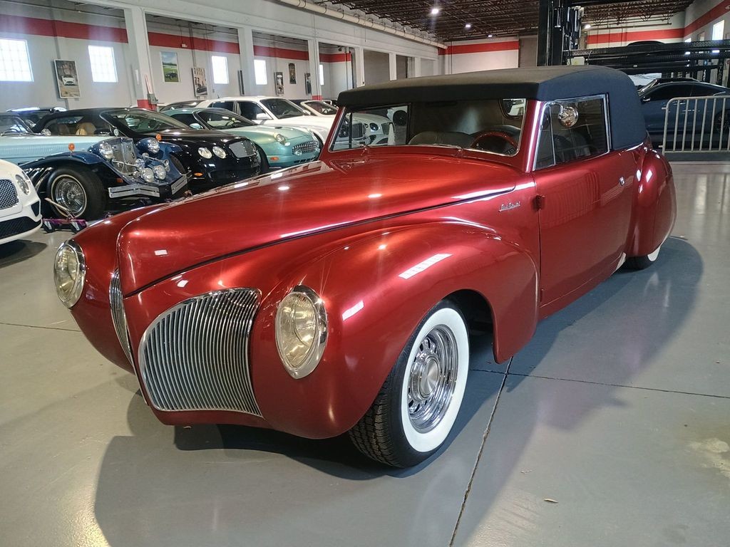 Lincoln Continental 1941 Coupe