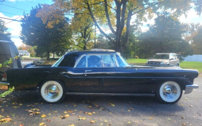 Lincoln Continental 1956 Coupe