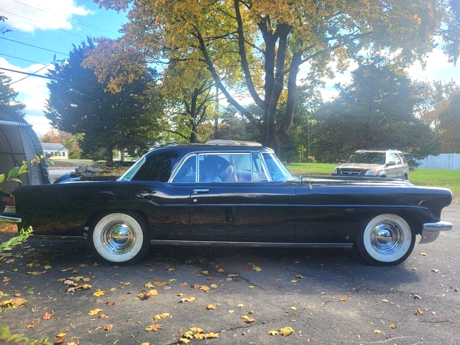 Lincoln Continental 1956 Coupe