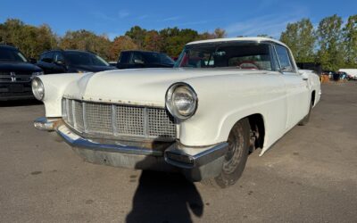 Lincoln Continental 1956 Coupe