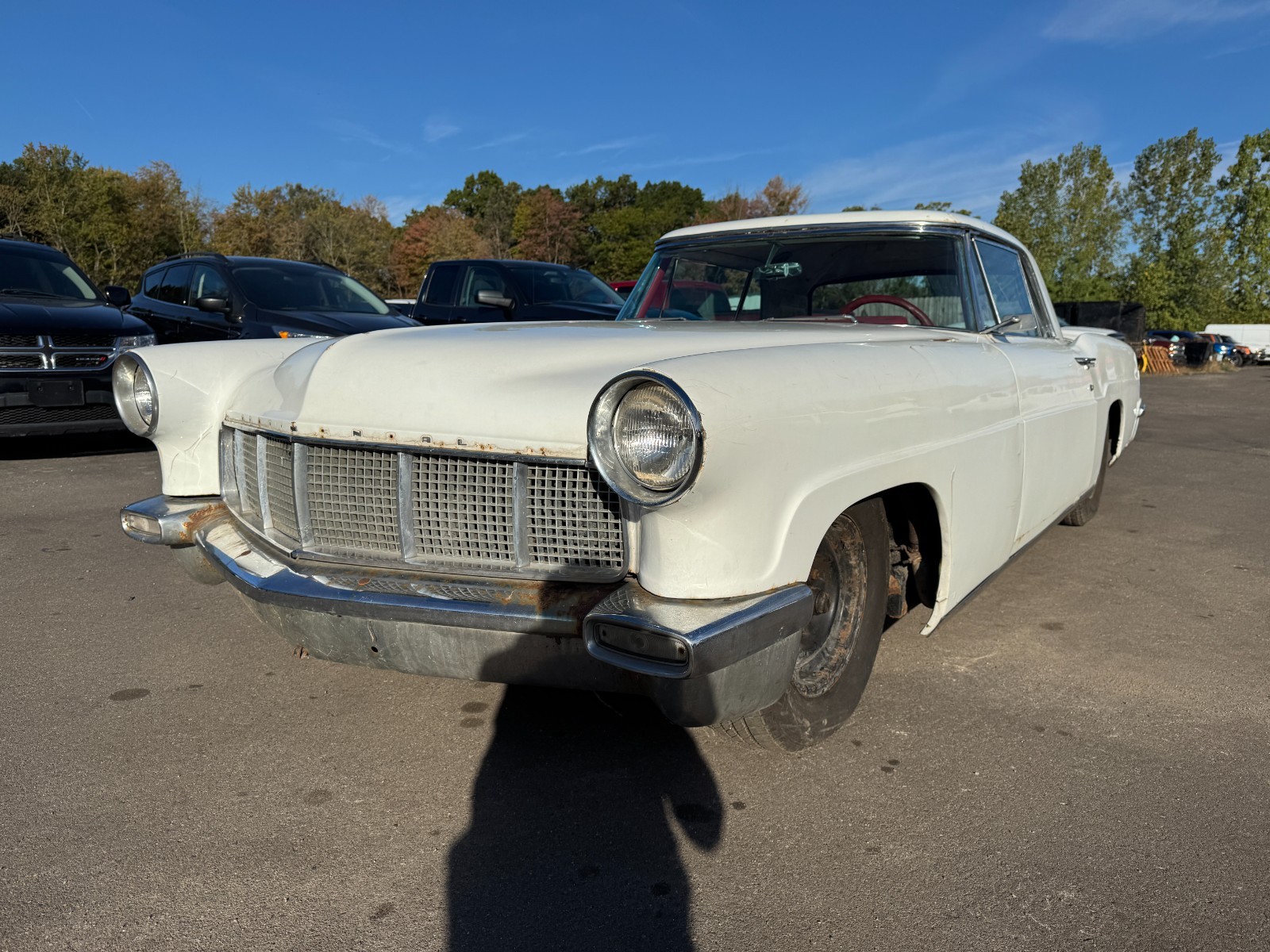 Lincoln Continental 1956 Coupe