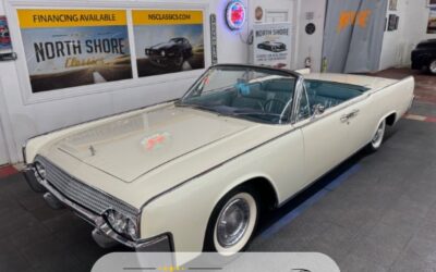 Lincoln Continental 1961 4 Door