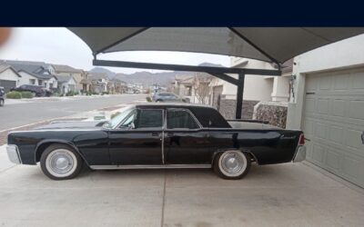 Lincoln Continental 1962 Sedan