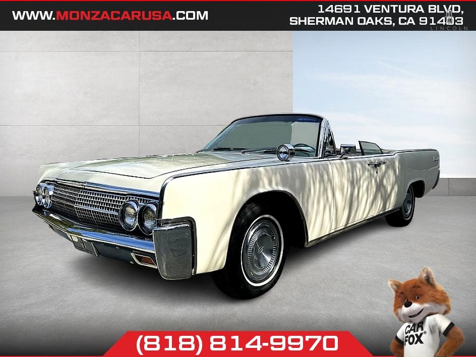 Lincoln Continental 1963 Convertible