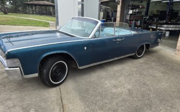 Lincoln-Continental-1965-Convertible-1