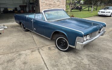 Lincoln-Continental-1965-Convertible