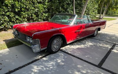 Lincoln Continental 1965 Convertible