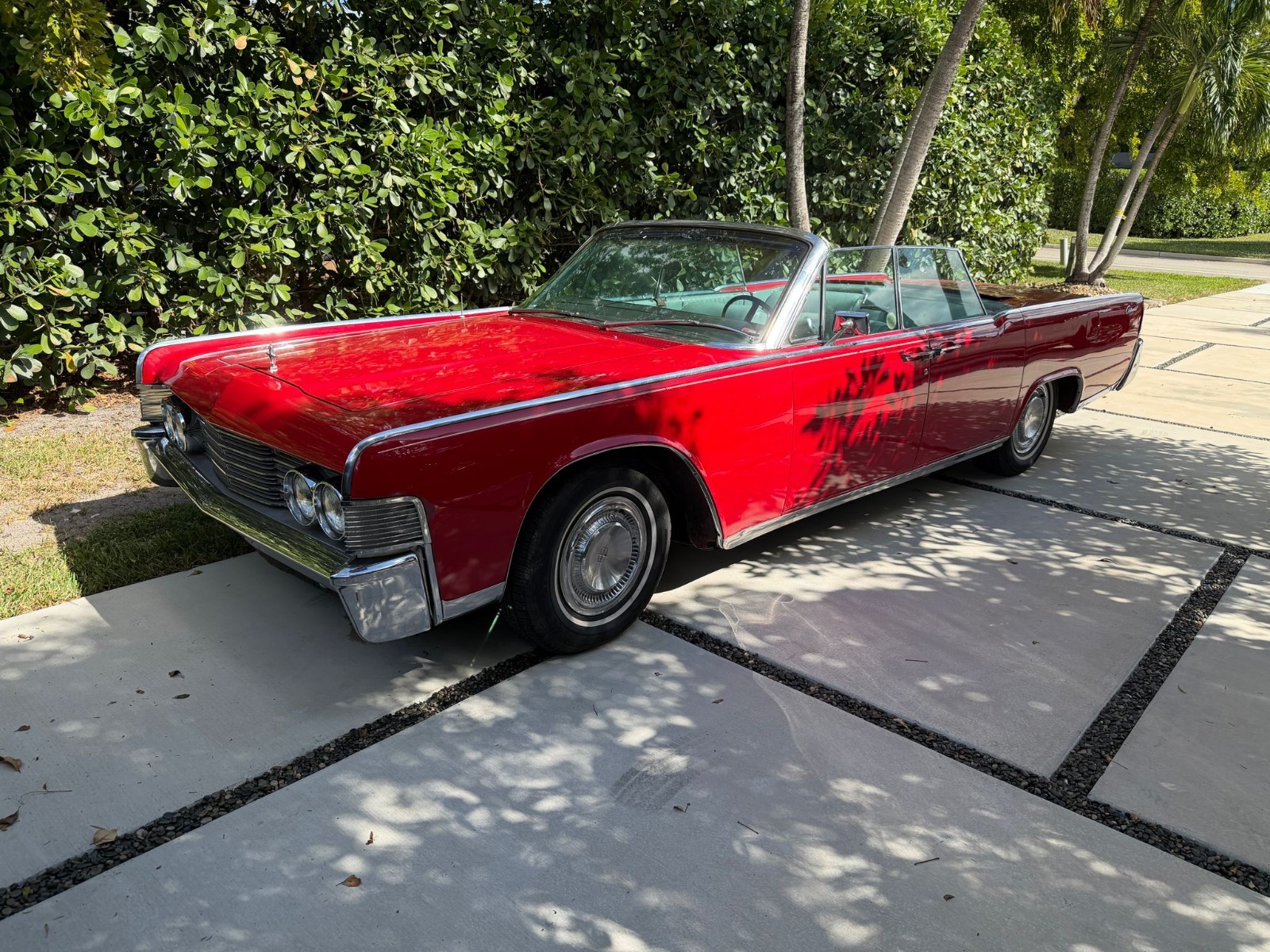 Lincoln Continental 1965 Convertible