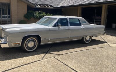 Lincoln Continental 1977 Sedan