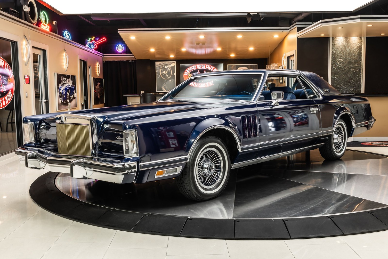 Lincoln Continental 1979 Coupe
