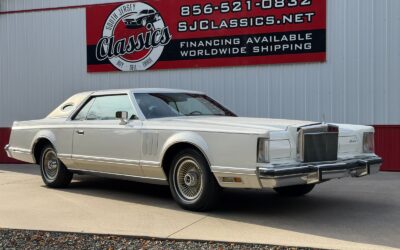 Lincoln Continental 1979 Coupe