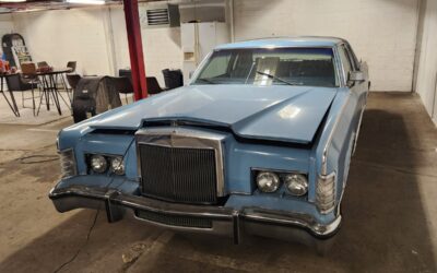 Lincoln Continental 1979 Coupe