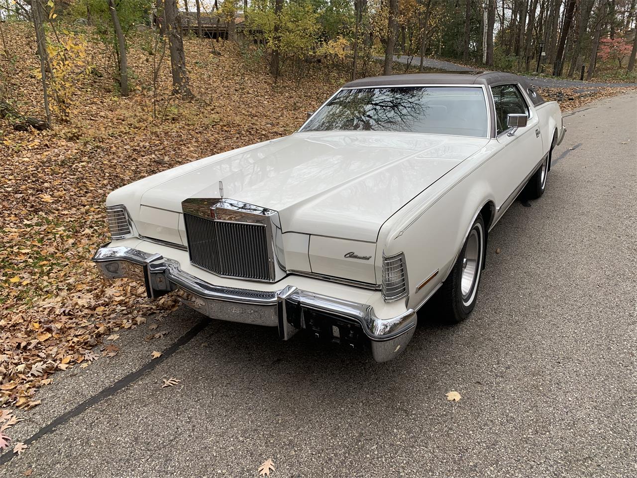 Lincoln-Continental-mark-iv-1974-White-Brownwhite-10