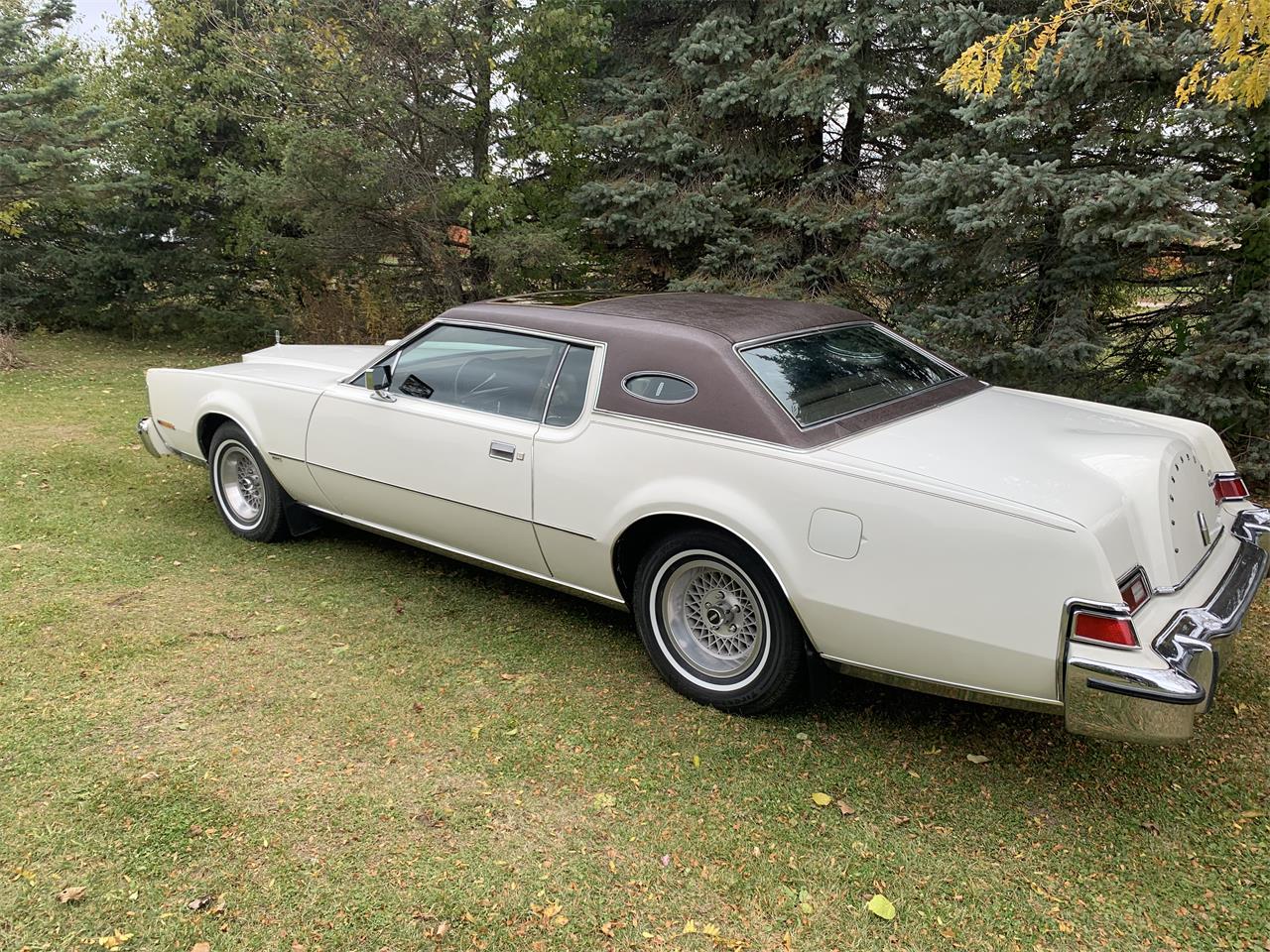 Lincoln-Continental-mark-iv-1974-White-Brownwhite-17