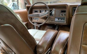 Lincoln-Continental-mark-iv-1974-White-Brownwhite-27